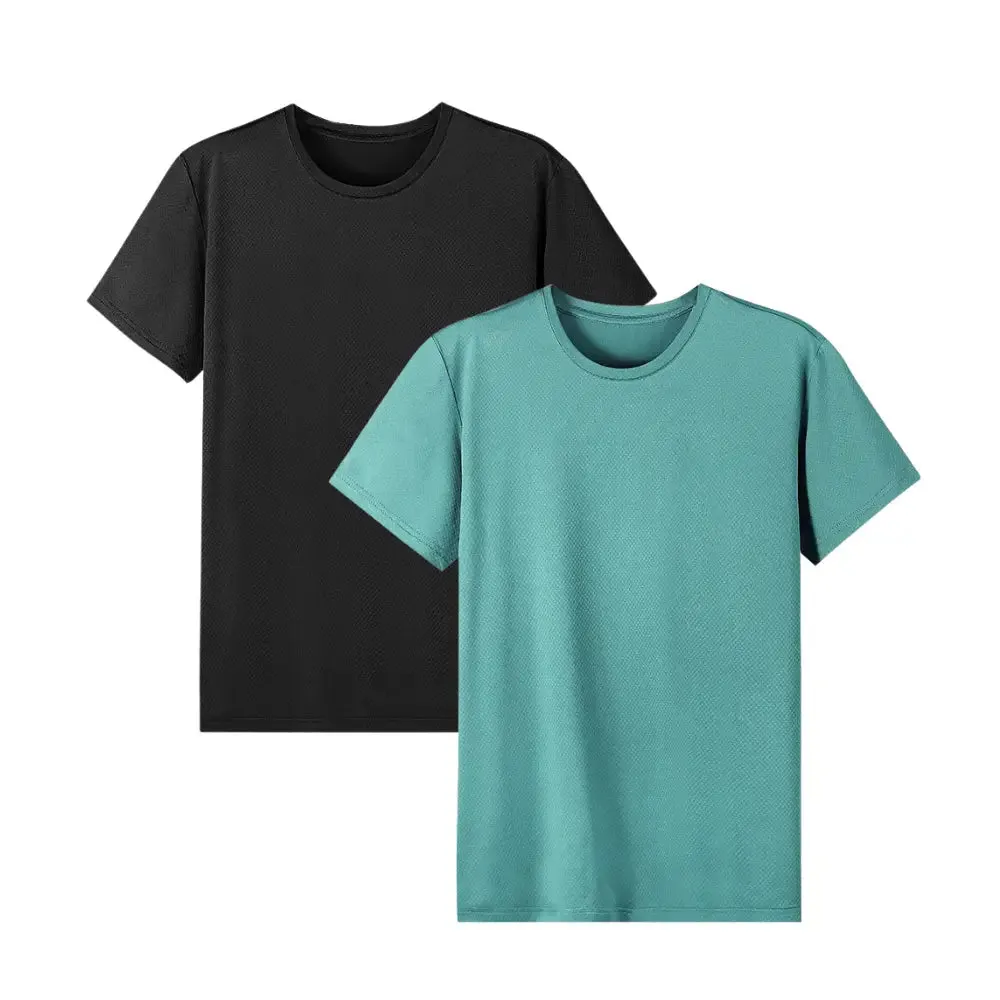 2 Pack Mens Short Sleeve Tshirt