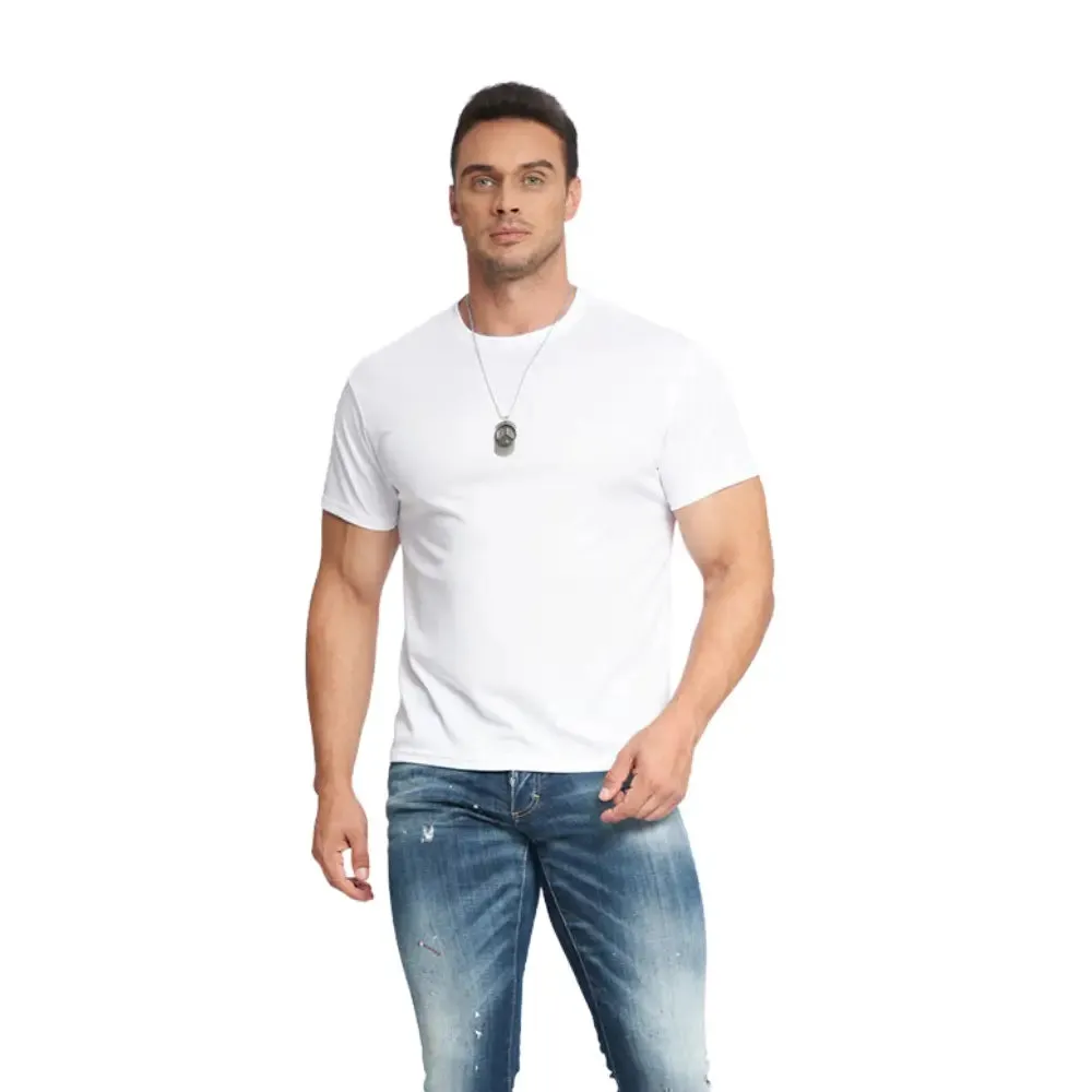 2 Pack Mens Short Sleeve Tshirt