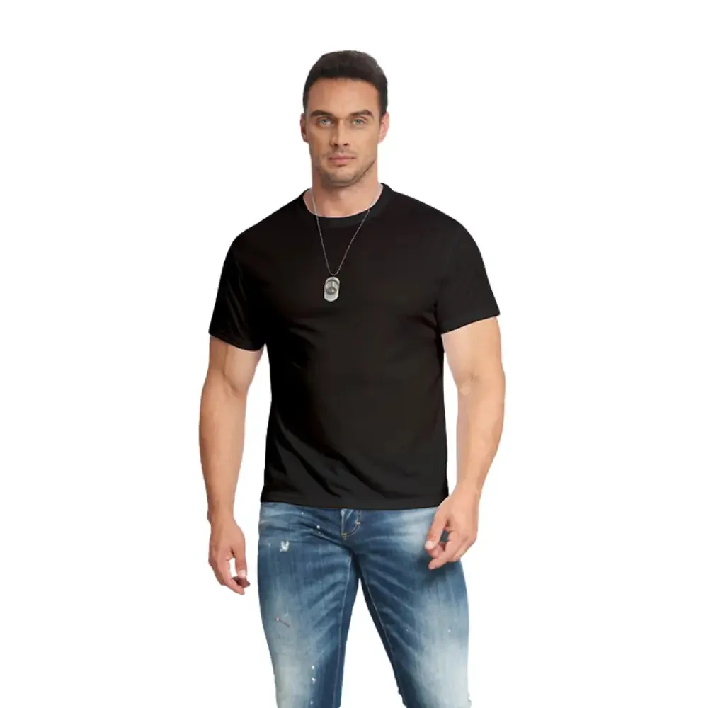 2 Pack Mens Short Sleeve Tshirt