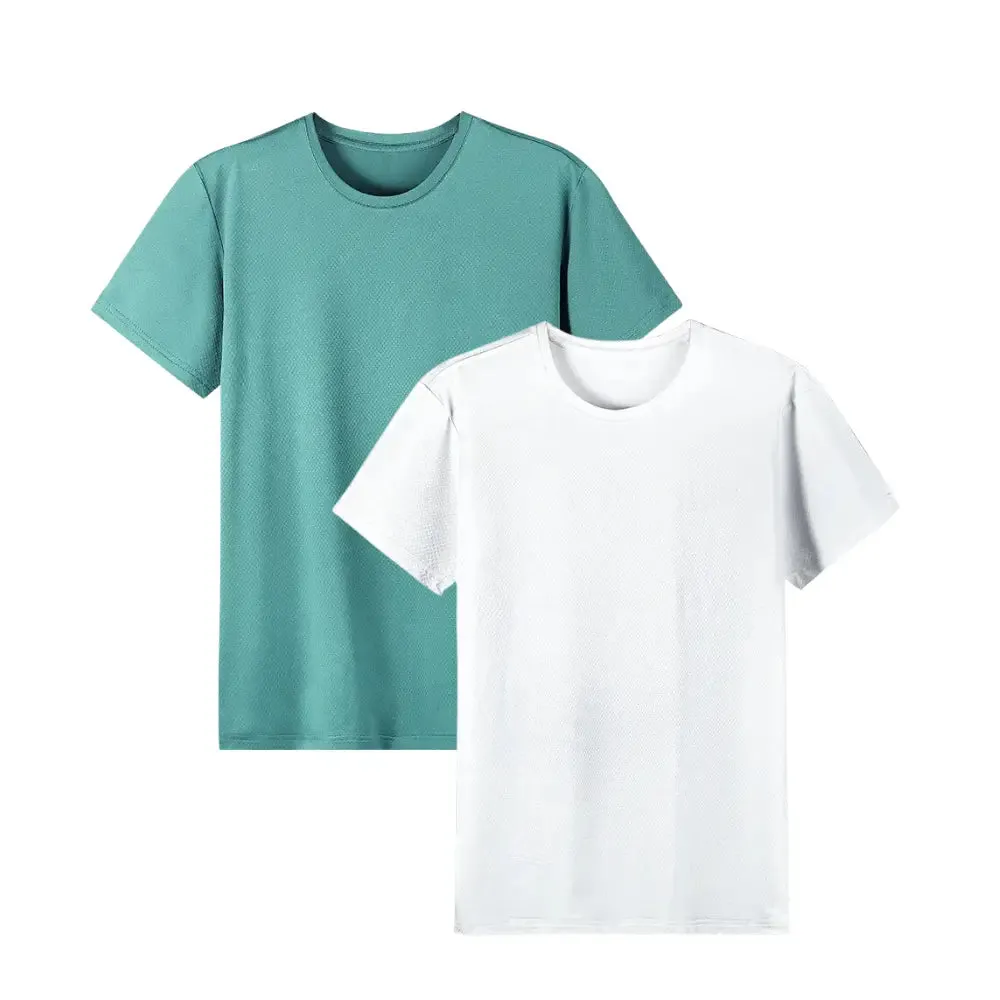 2 Pack Mens Short Sleeve Tshirt