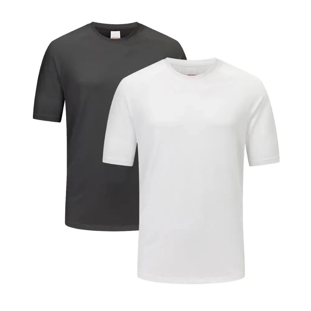 2 Pack Mens Short Sleeve Tshirt