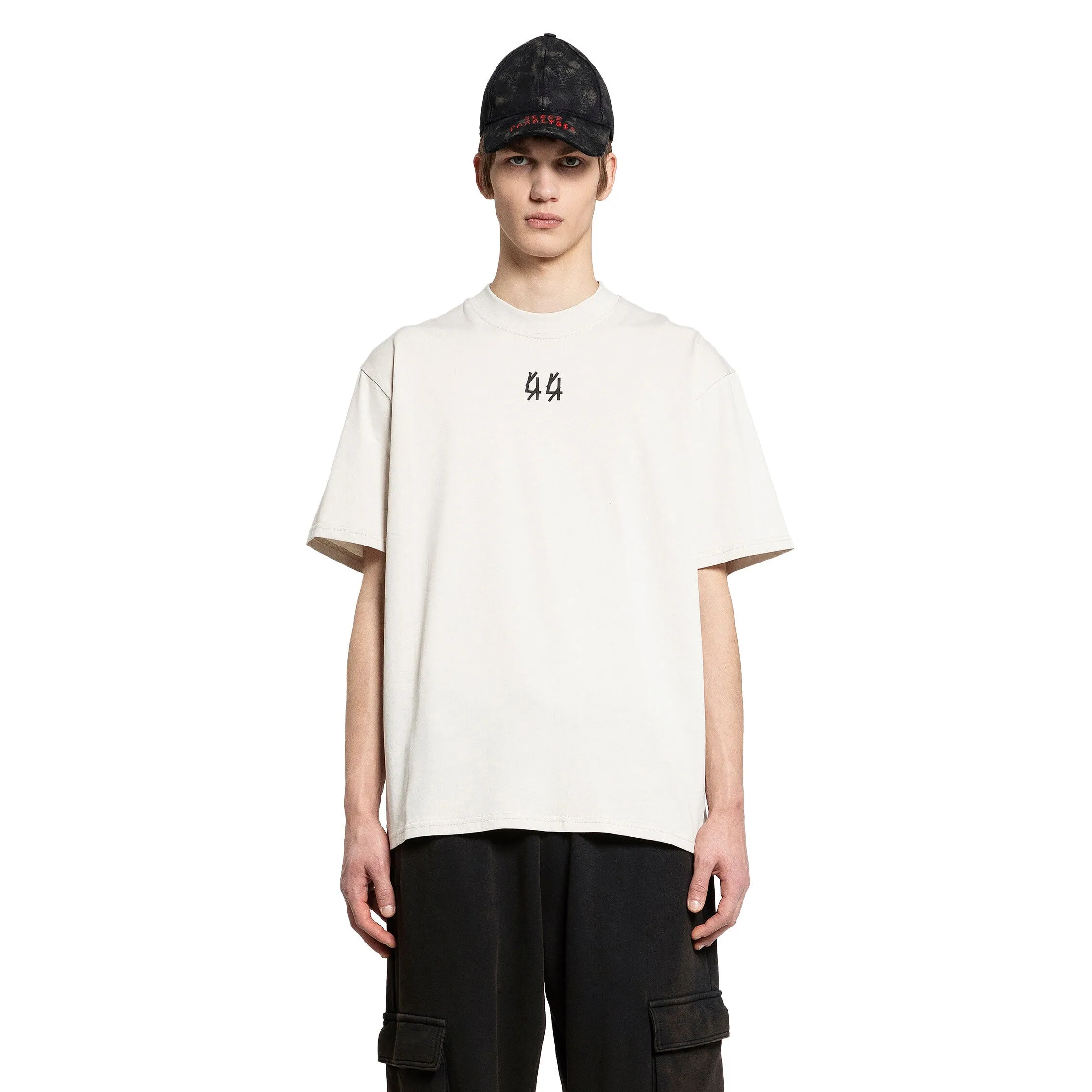 44 LABEL GROUP MAN OFF-WHITE T-SHIRTS & TANK TOPS