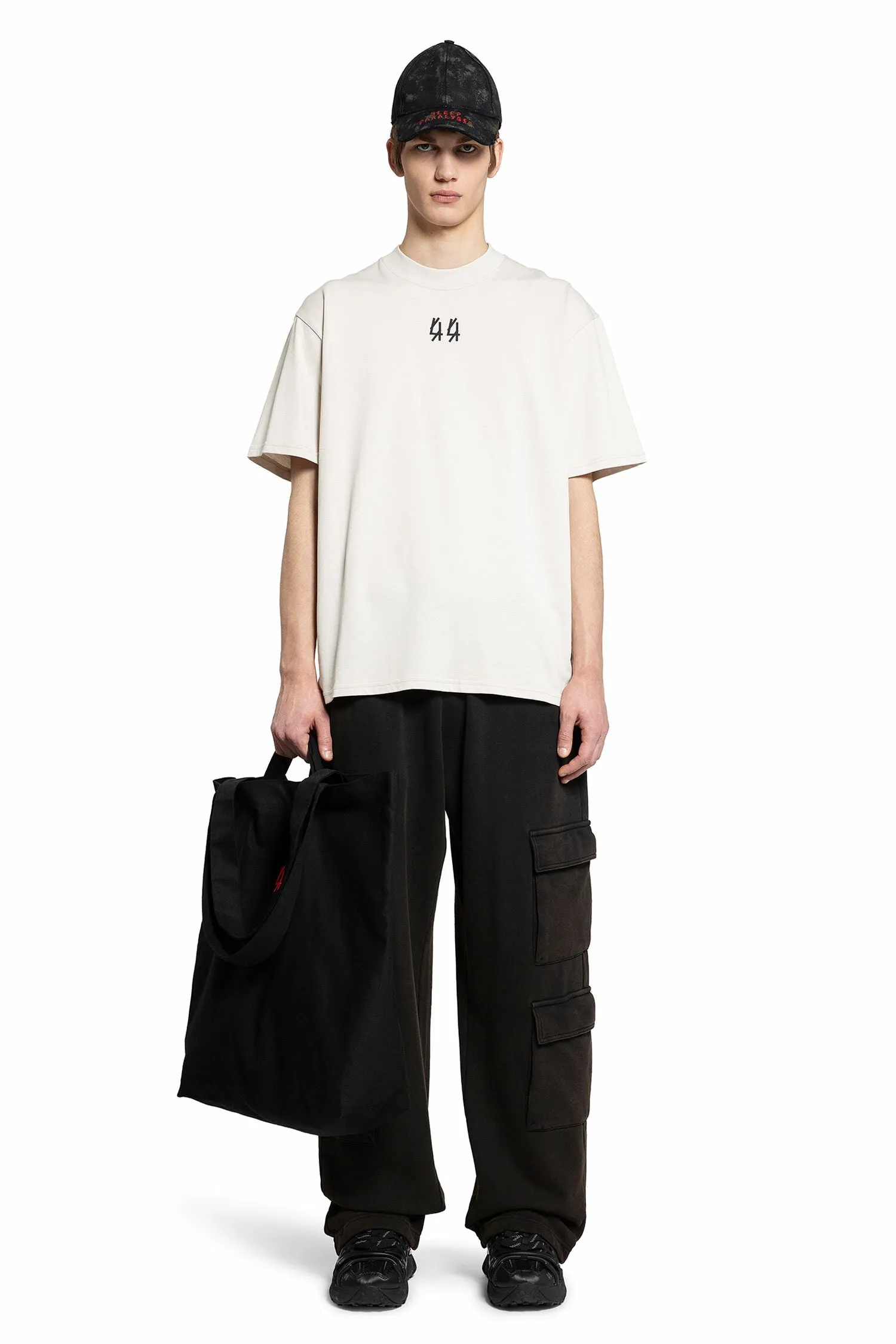 44 LABEL GROUP MAN OFF-WHITE T-SHIRTS & TANK TOPS