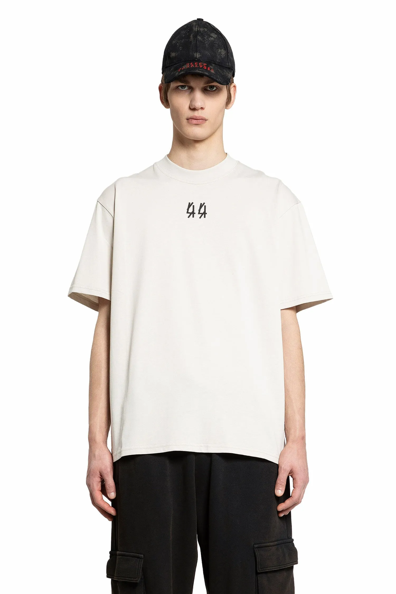 44 LABEL GROUP MAN OFF-WHITE T-SHIRTS & TANK TOPS