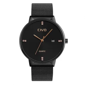 9164C | Quartz Men Watch | Mesh Band