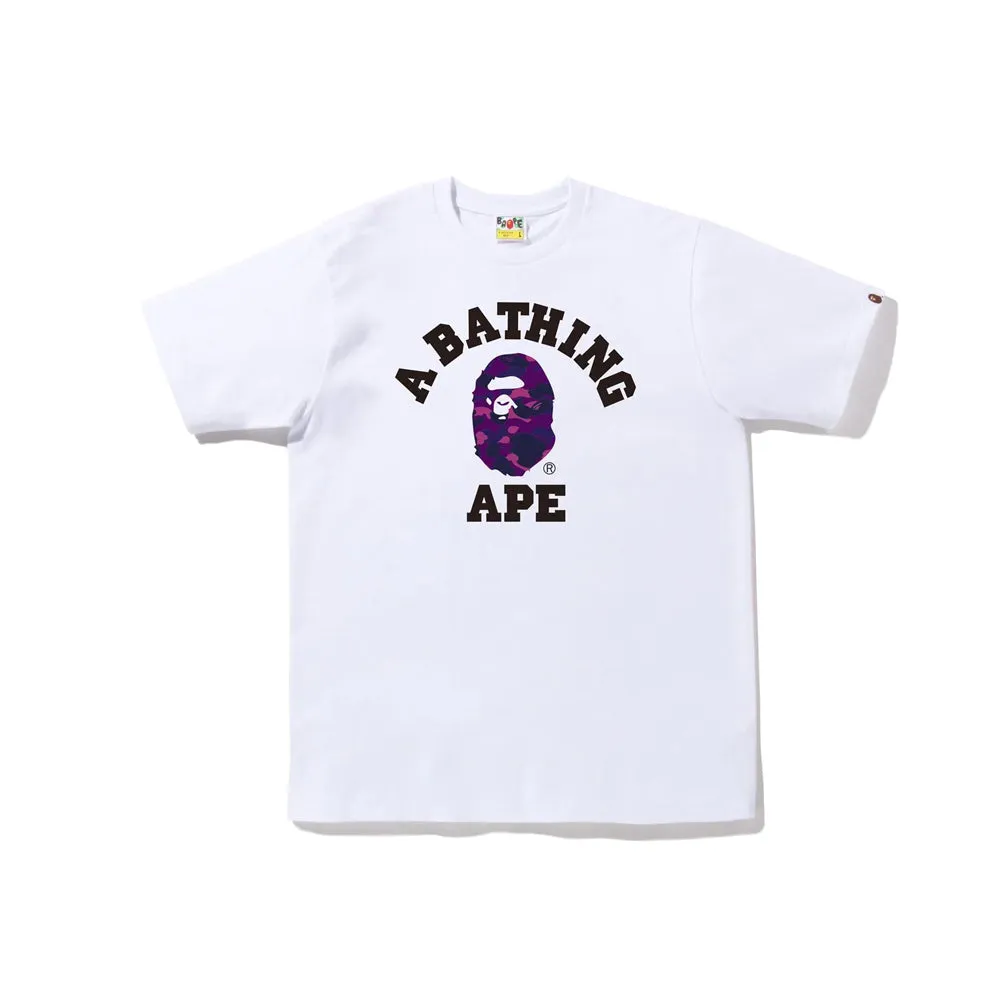 A bape bathing   ape men women black white tshirts