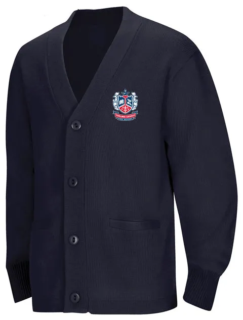 A  Cardigan Navy