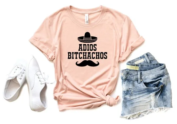 Adios Bitchachos Softstyle Tee