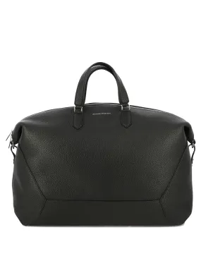 ALEXANDER MCQUEEN Men's 24FW Black Tote Bag