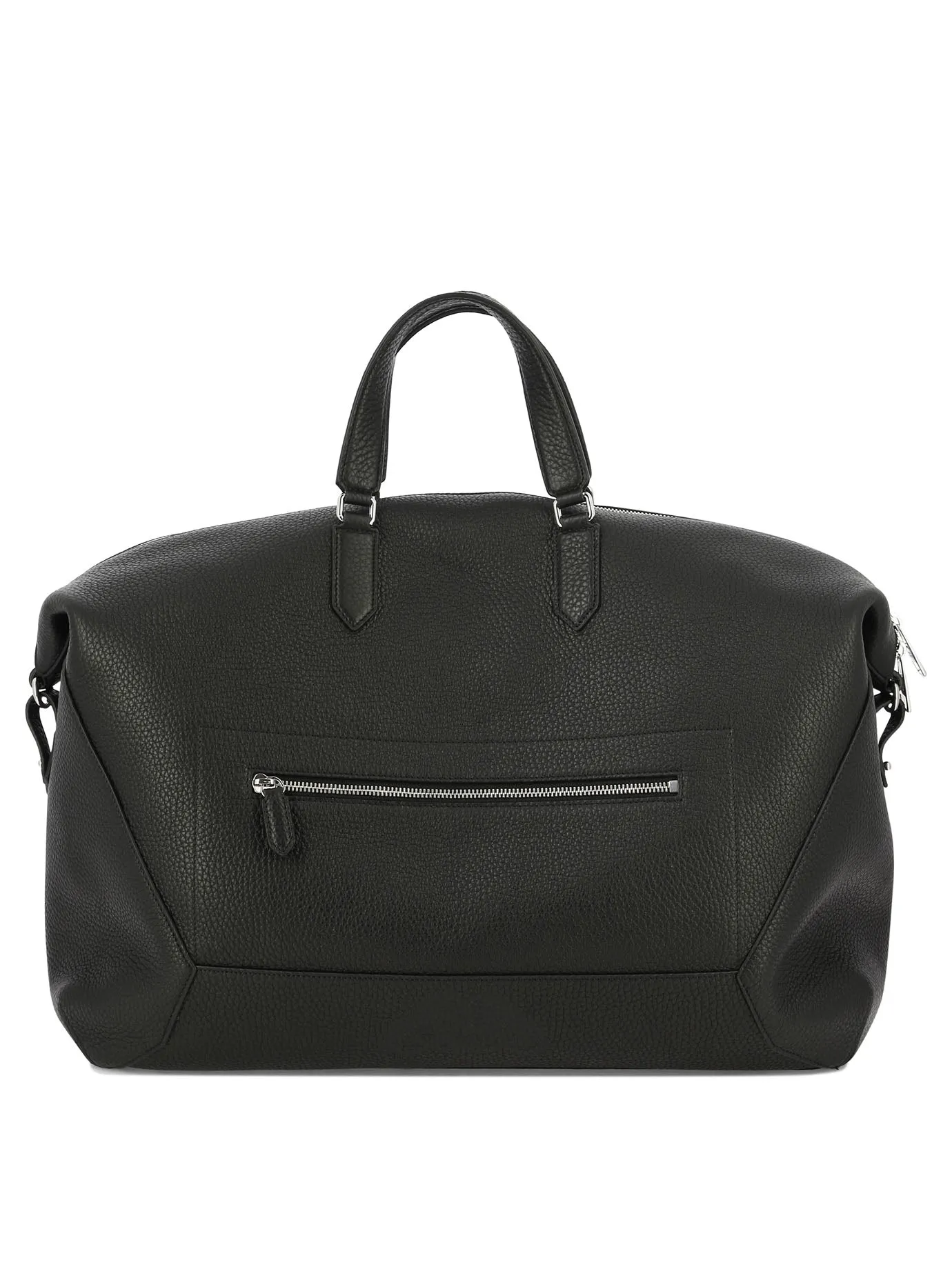 ALEXANDER MCQUEEN Men's 24FW Black Tote Bag