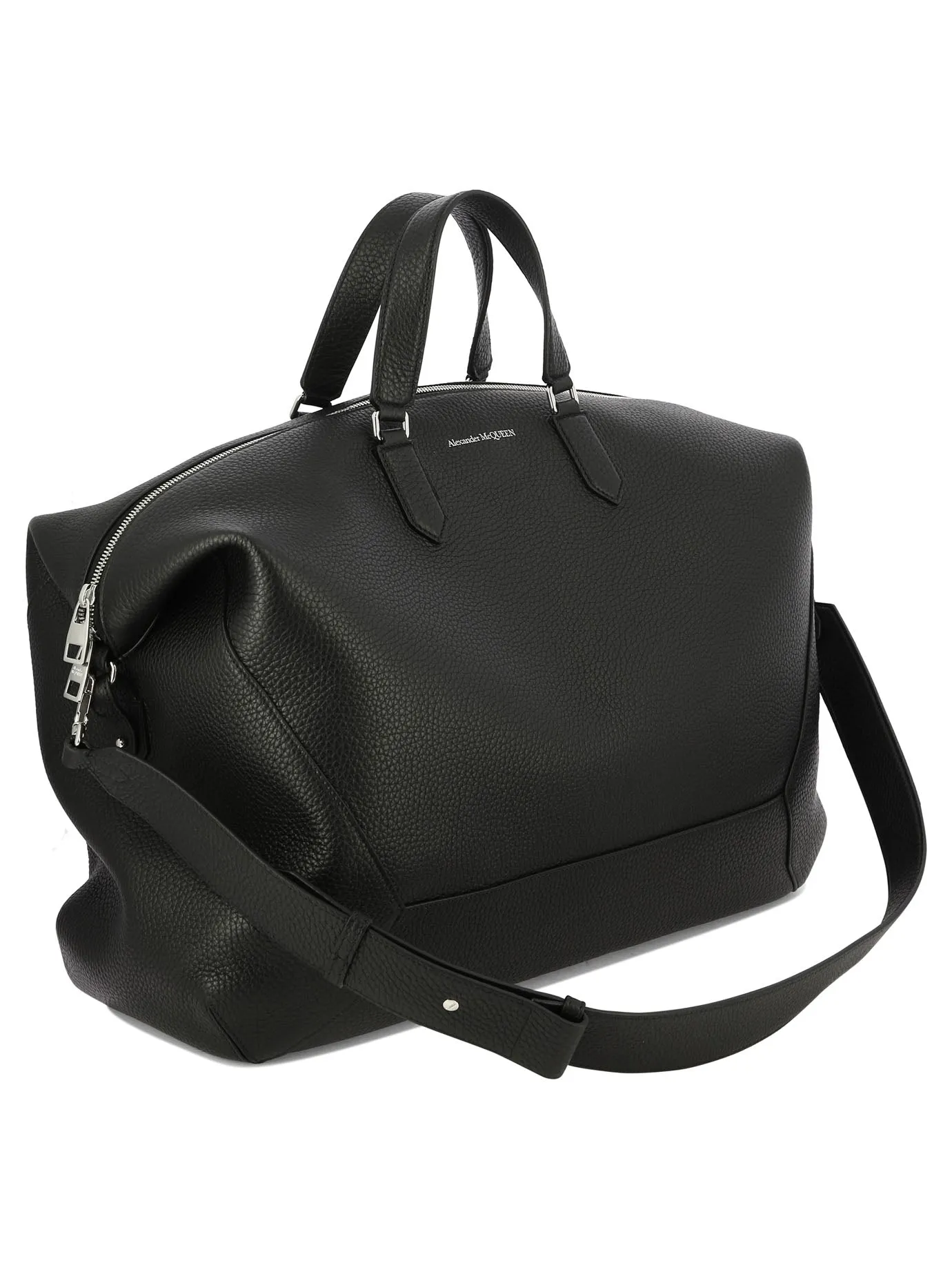 ALEXANDER MCQUEEN Men's 24FW Black Tote Bag