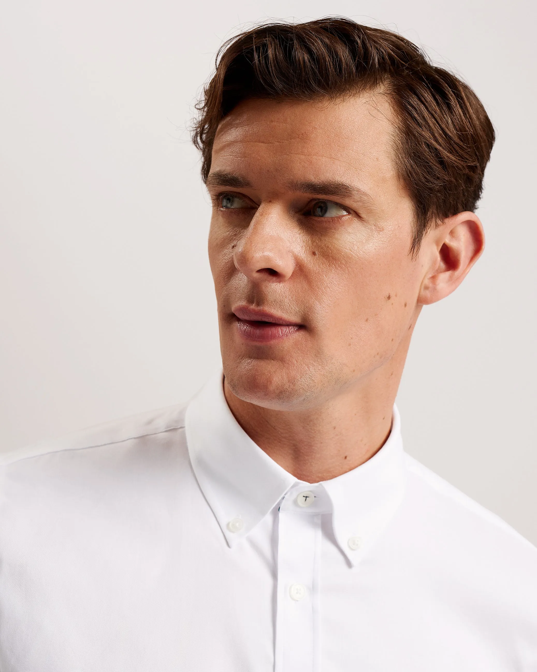 Allardo Ls Regular Premium Oxford Shirt White