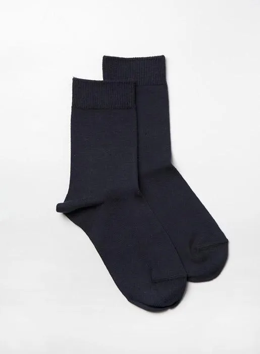 Ankle Socks in Navy