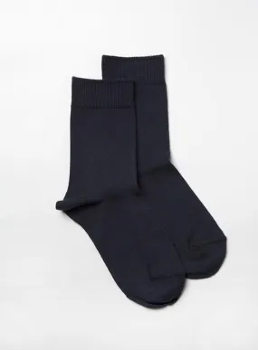 Ankle Socks in Navy