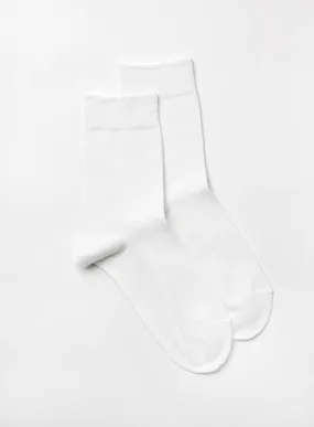 Ankle Socks in White