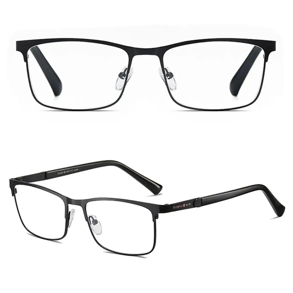 Anti-Blue Light Business Reading Glasses Eye Protection Ultra Light Frame Office Myopia Eyeglasses For Men Women Vision Care