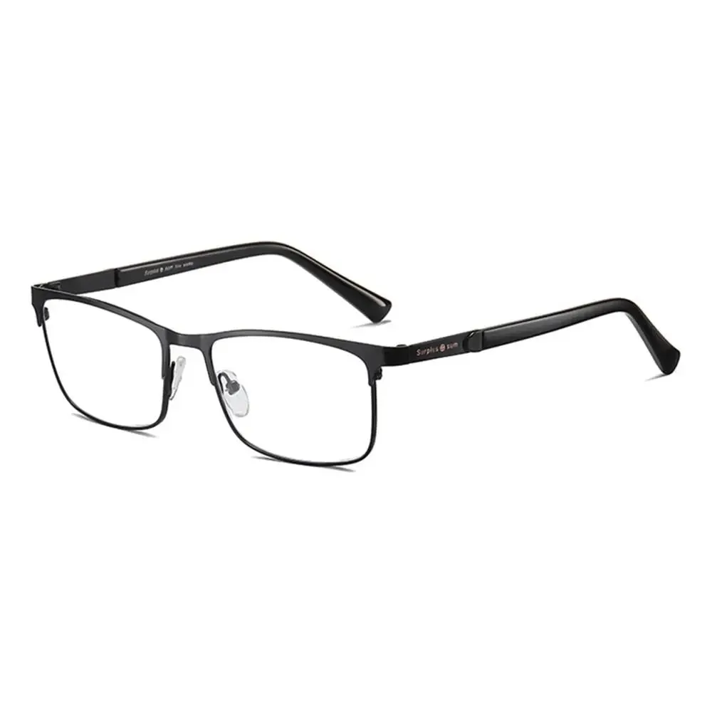 Anti-Blue Light Business Reading Glasses Eye Protection Ultra Light Frame Office Myopia Eyeglasses For Men Women Vision Care