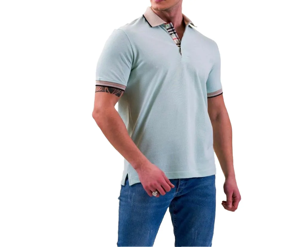 AQUA POLO SHIRT