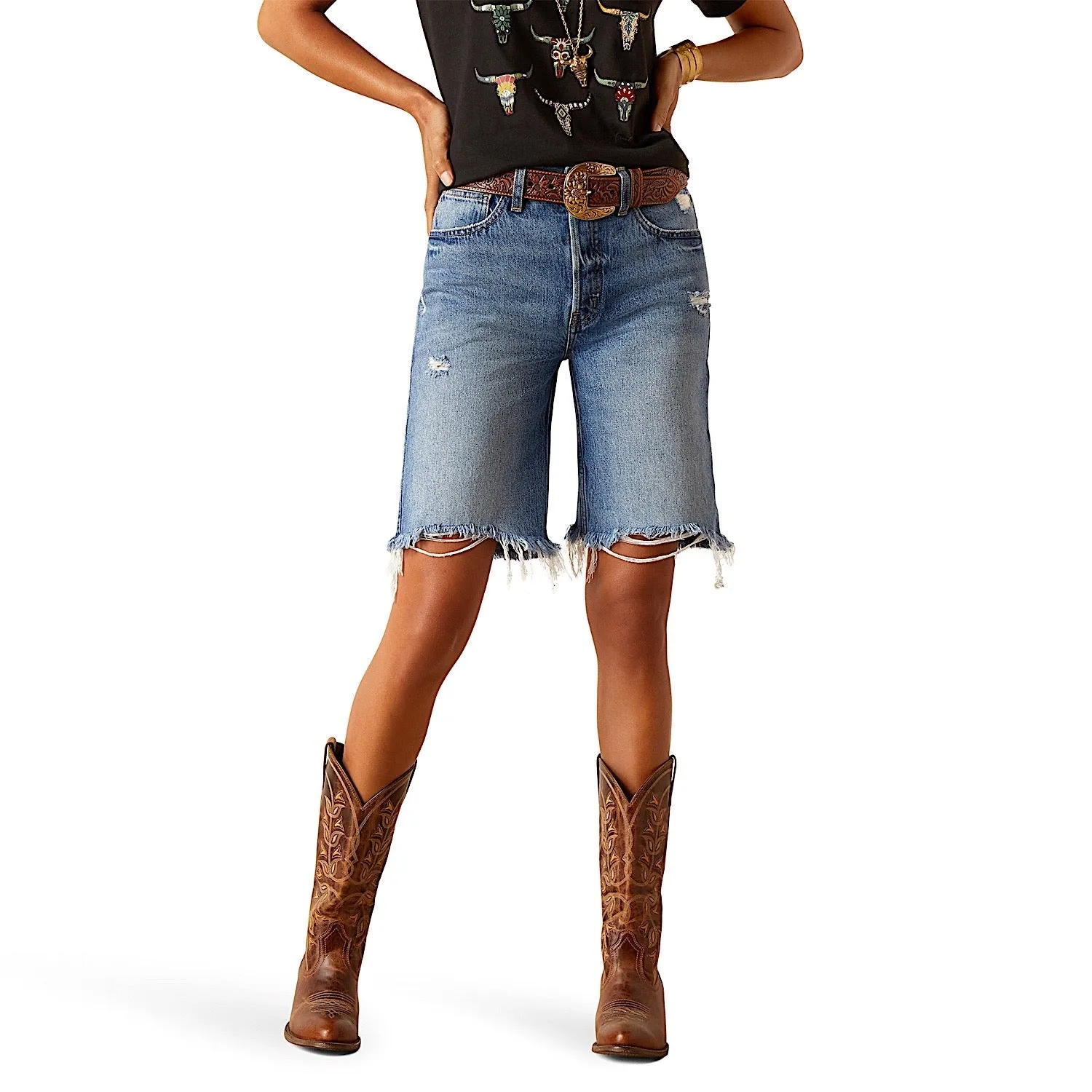 Ariat Women's High Rise 10" Jazmine Short - California