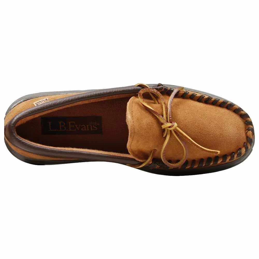 Atlin Boa Moccasin Slippers