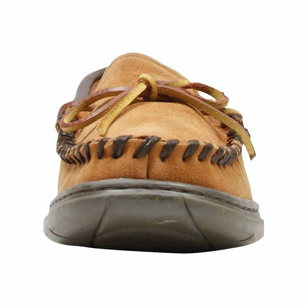 Atlin Boa Moccasin Slippers