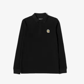 Austin L/S Polo (Black)