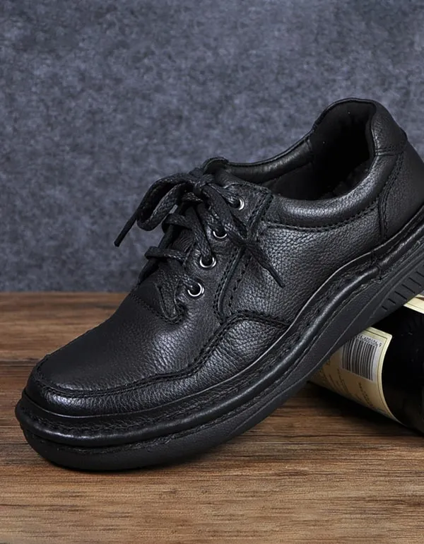 Autumn Lightweight Casual Leather Shoes for Men