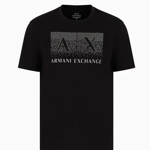 AX - Men 'Black' Premium A-X Black T-Shirt AX126