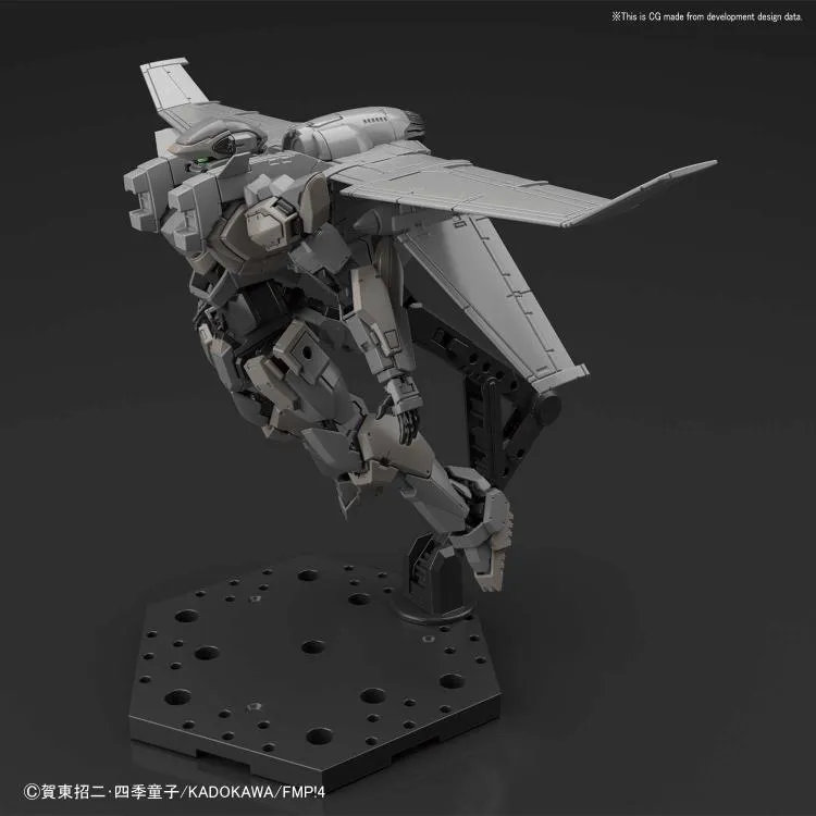 Bandai 1/60 Full Metal Panic: Invisible Victory ARX-7 Arbalest Ver. IV with XL-2 Booster Model Kit