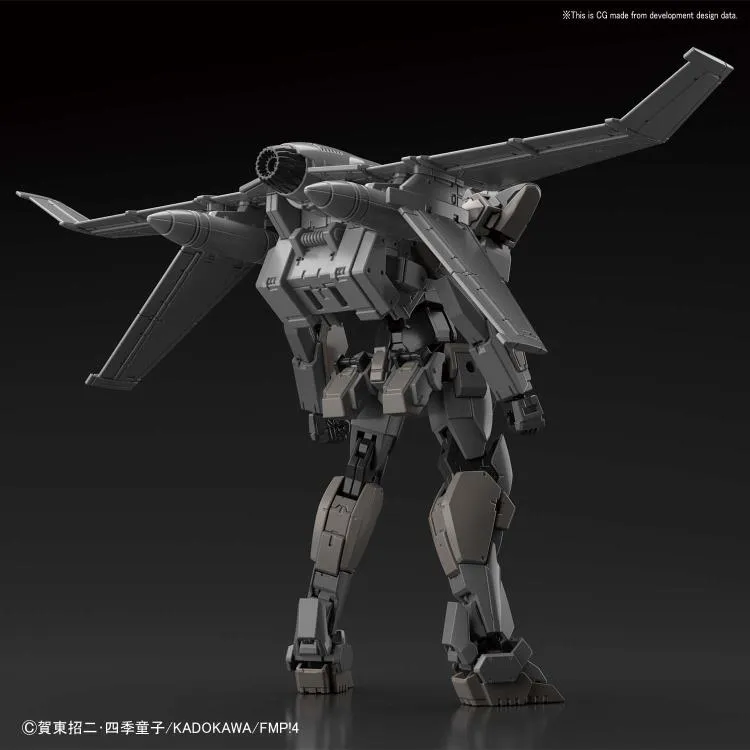 Bandai 1/60 Full Metal Panic: Invisible Victory ARX-7 Arbalest Ver. IV with XL-2 Booster Model Kit