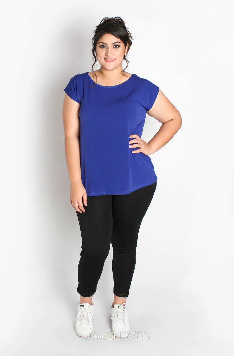 Basic Extended Sleeves Top - SIE