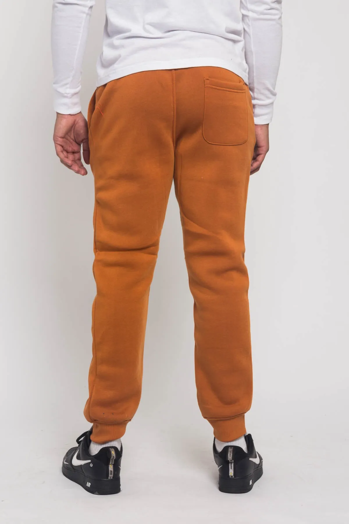 Basic Fleece Jogger Pants