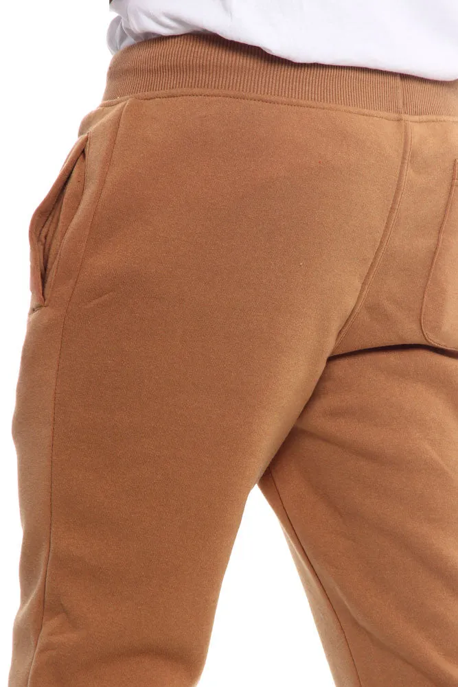 Basic Fleece Jogger Pants