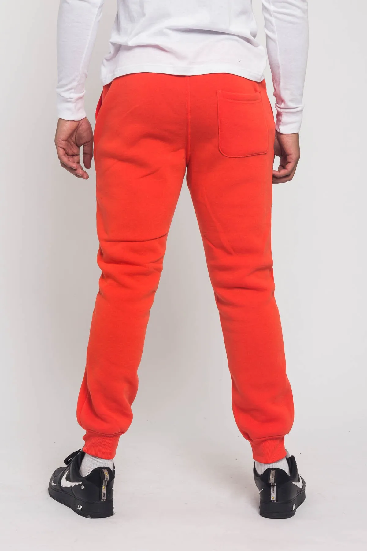 Basic Fleece Jogger Pants