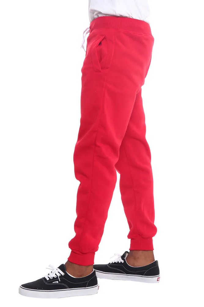 Basic Fleece Jogger Pants