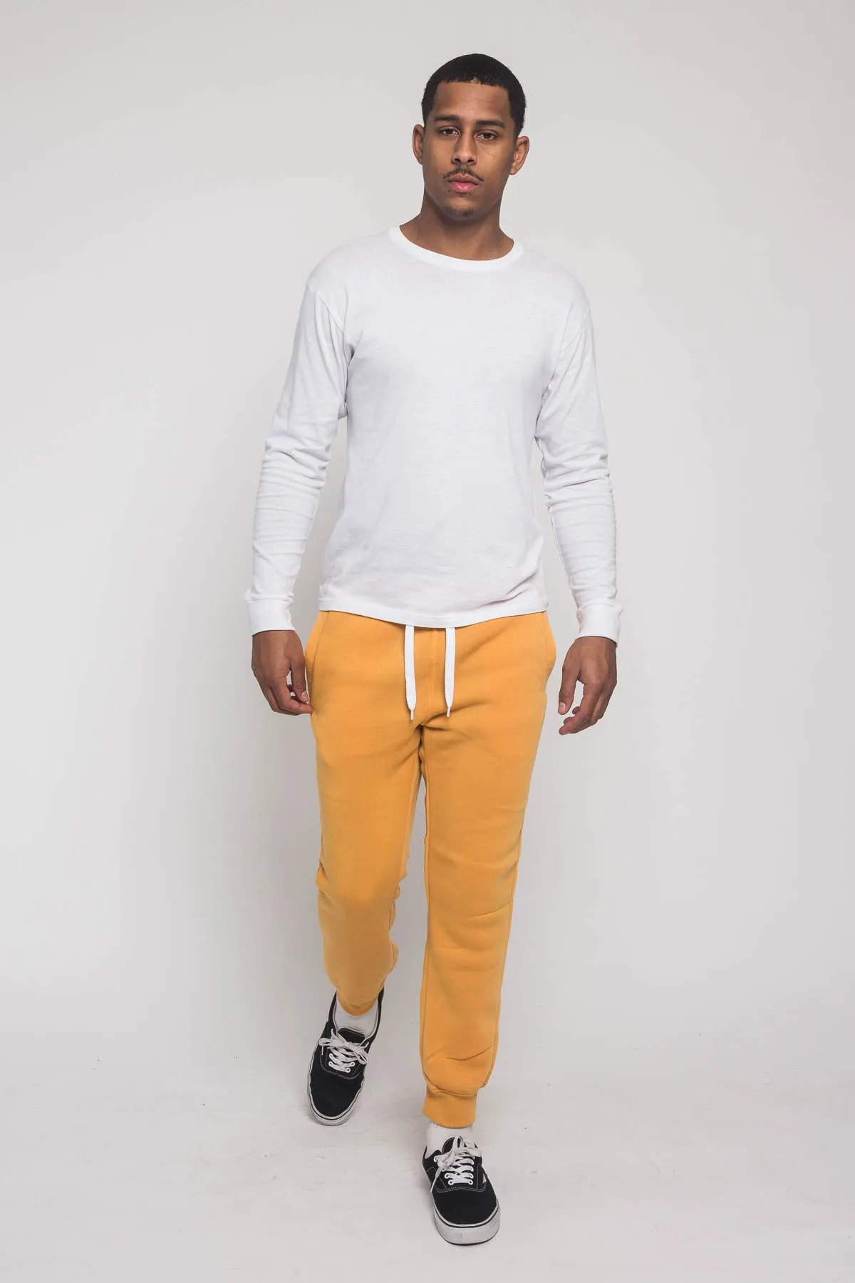 Basic Fleece Jogger Pants