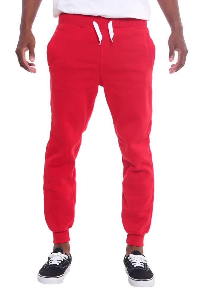 Basic Fleece Jogger Pants