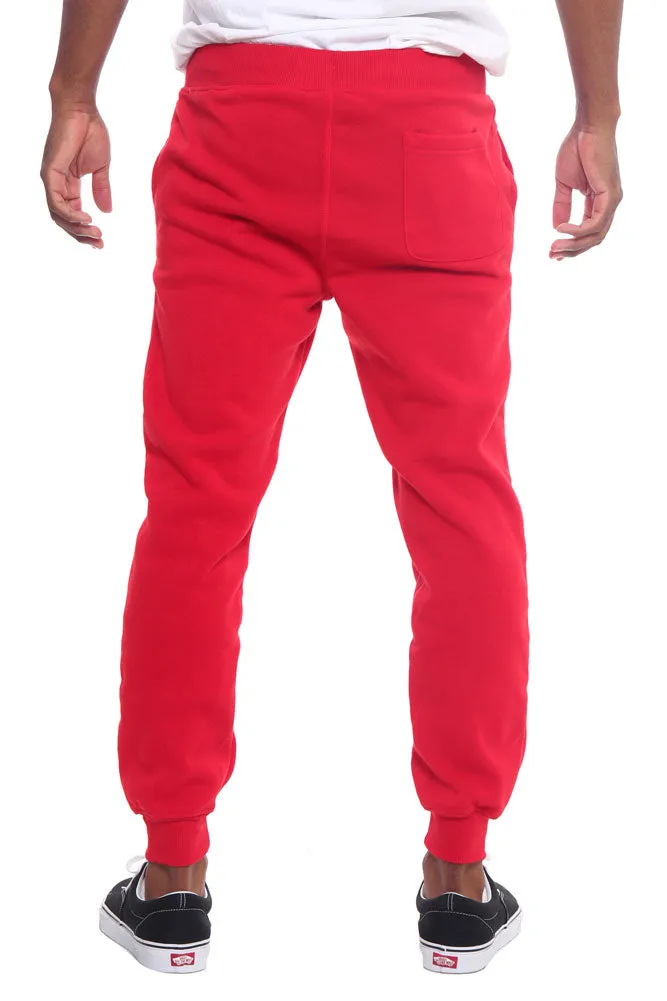 Basic Fleece Jogger Pants