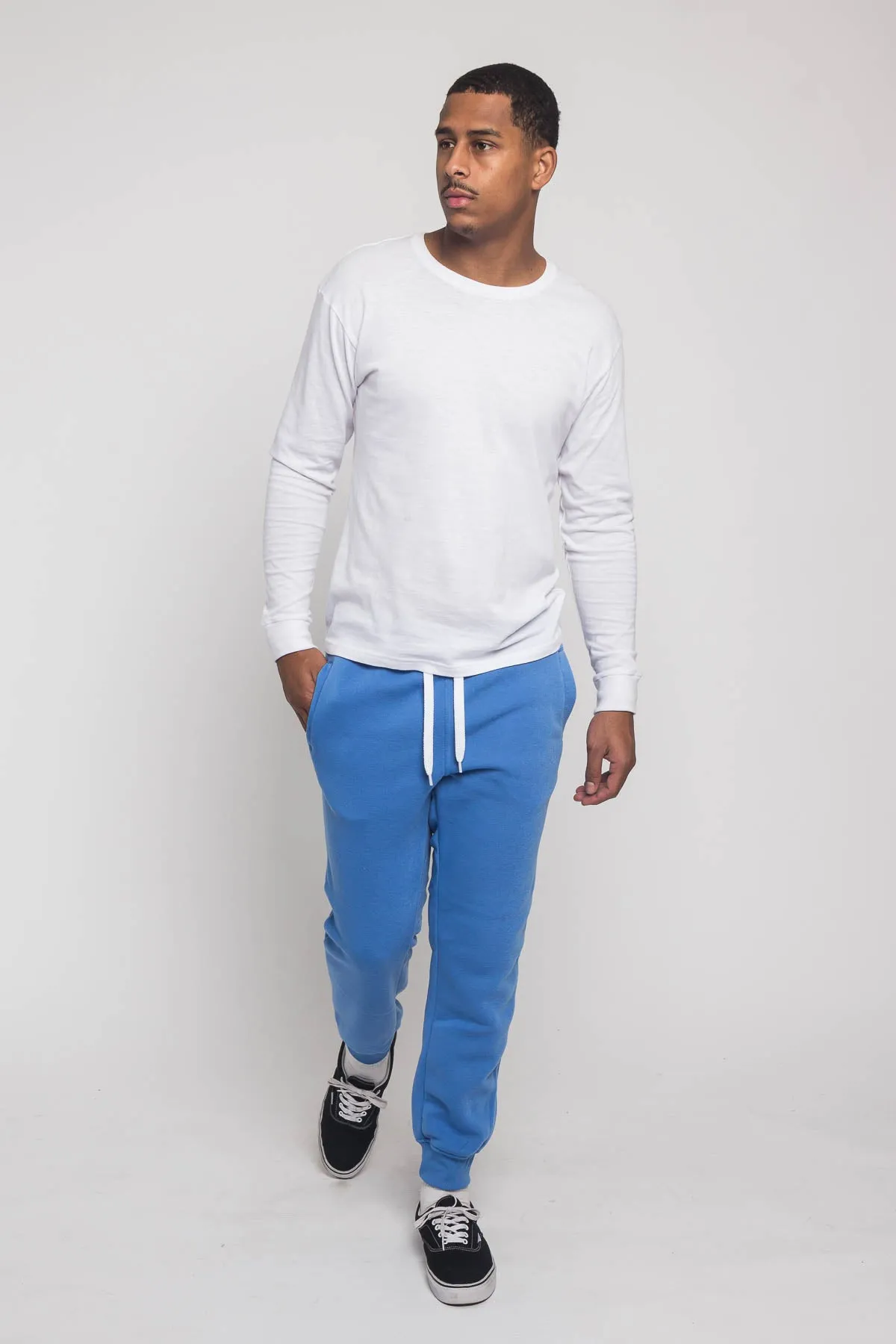 Basic Fleece Jogger Pants