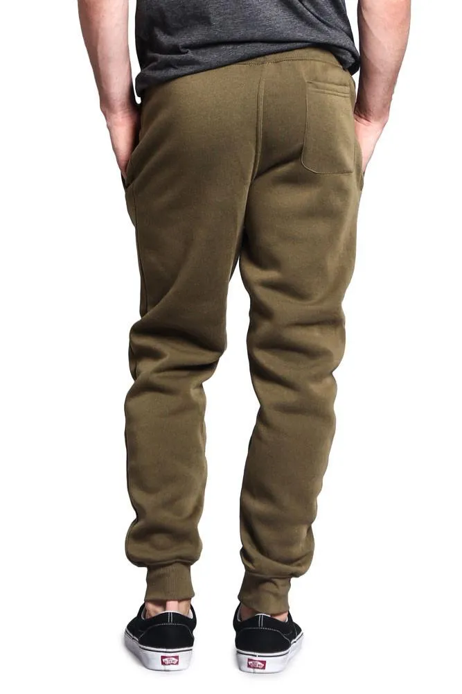 Basic Fleece Jogger Pants