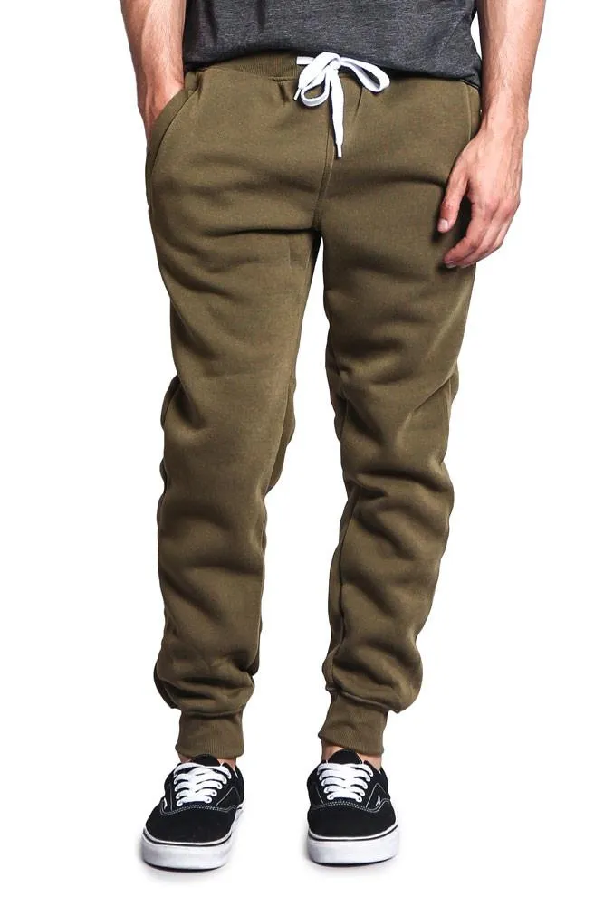 Basic Fleece Jogger Pants