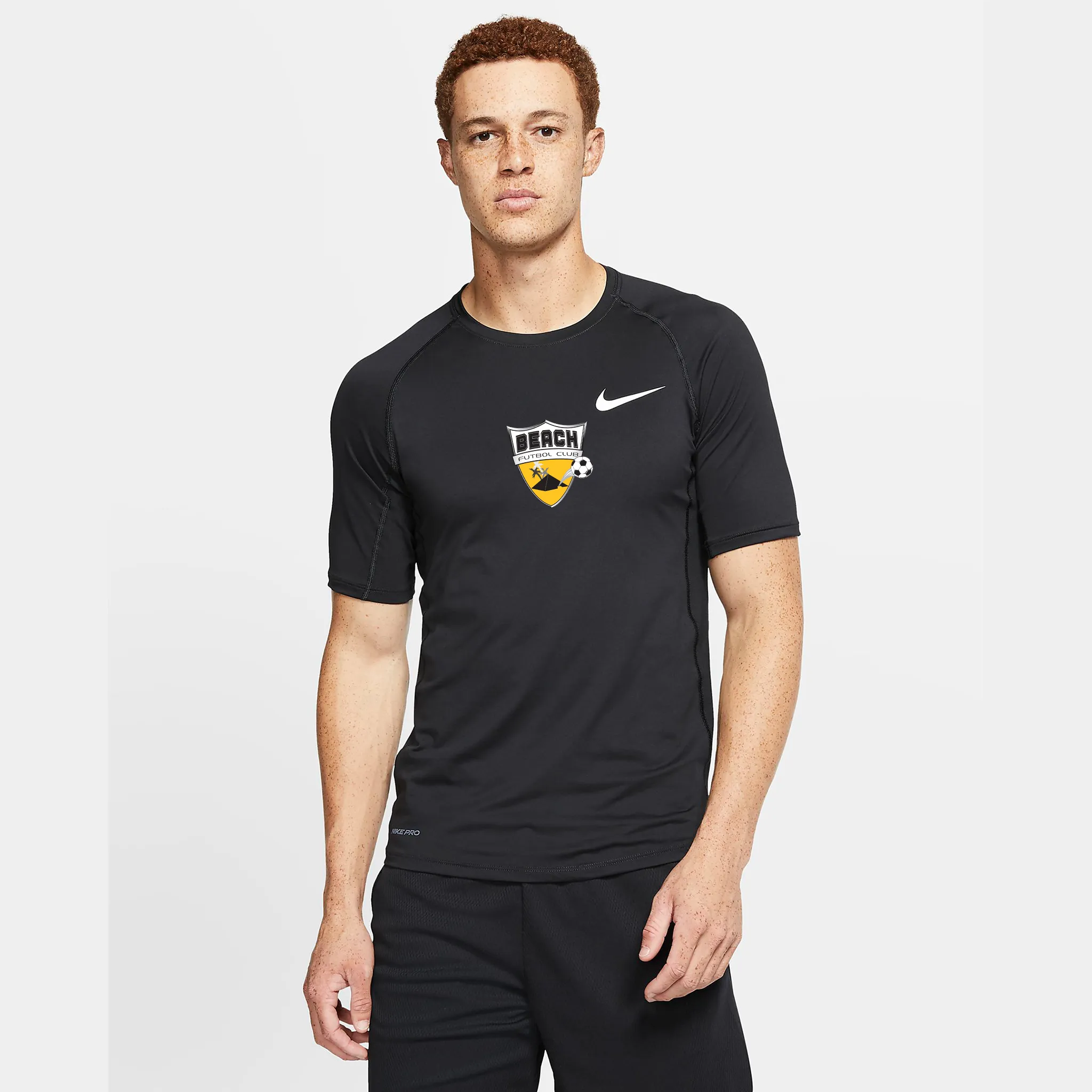 BEACH FC  NIKE DRI FIT SHIRT/Black