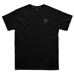 Beast Mountain and Sea Tee - Black