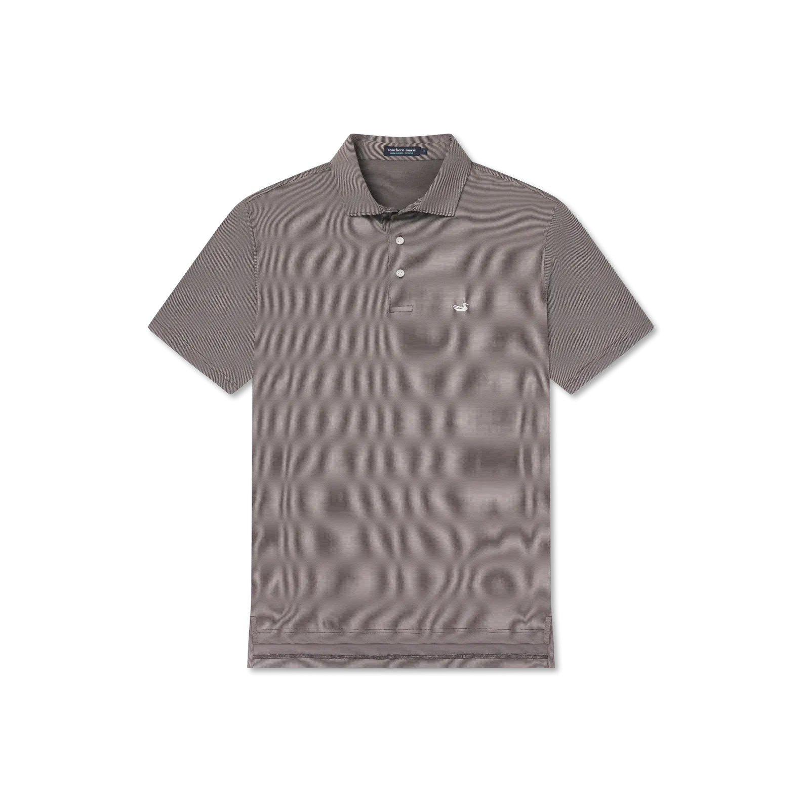 Bermuda Performance Polo - Wellington Stripe