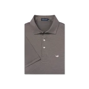 Bermuda Performance Polo - Wellington Stripe