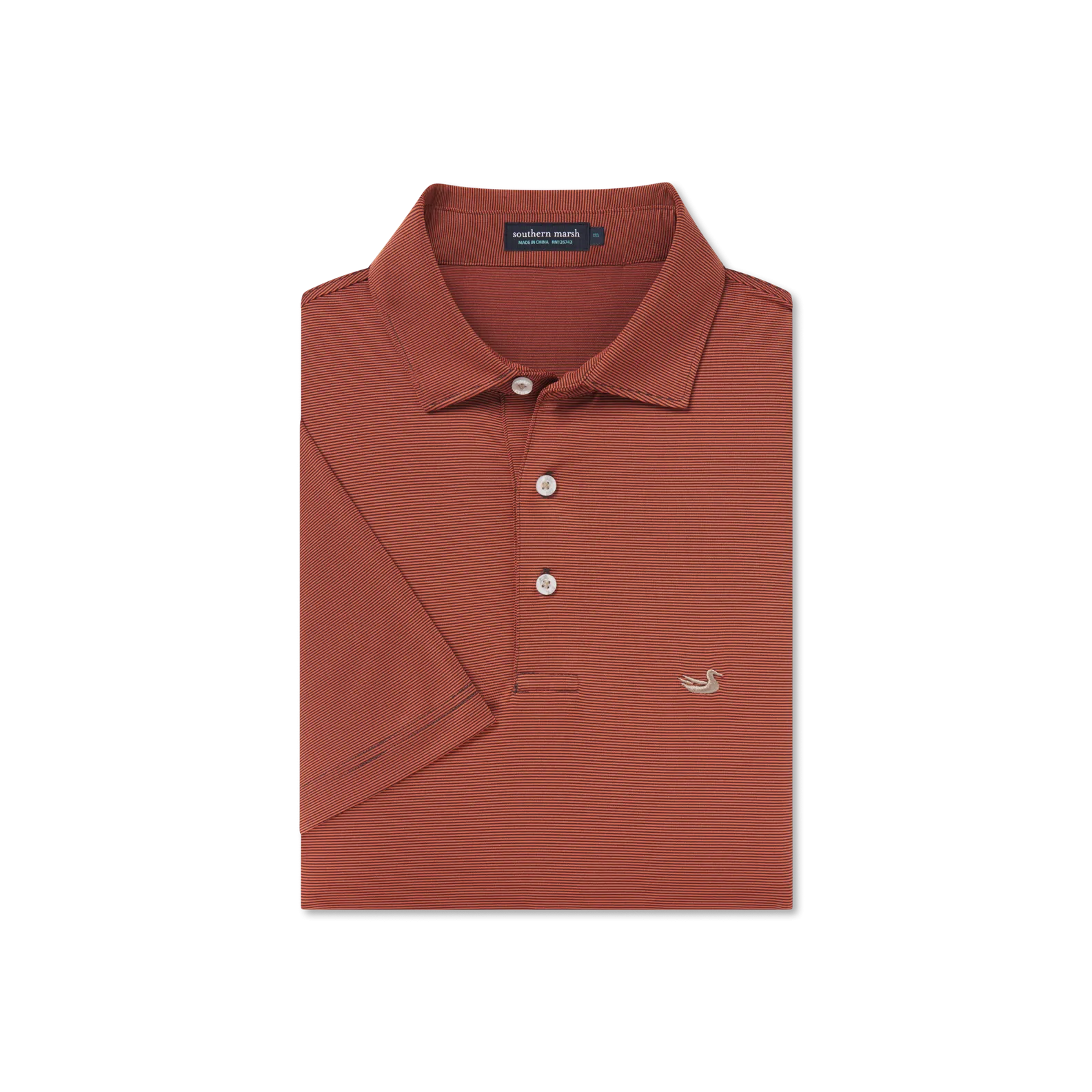 Bermuda Performance Polo - Wellington Stripe