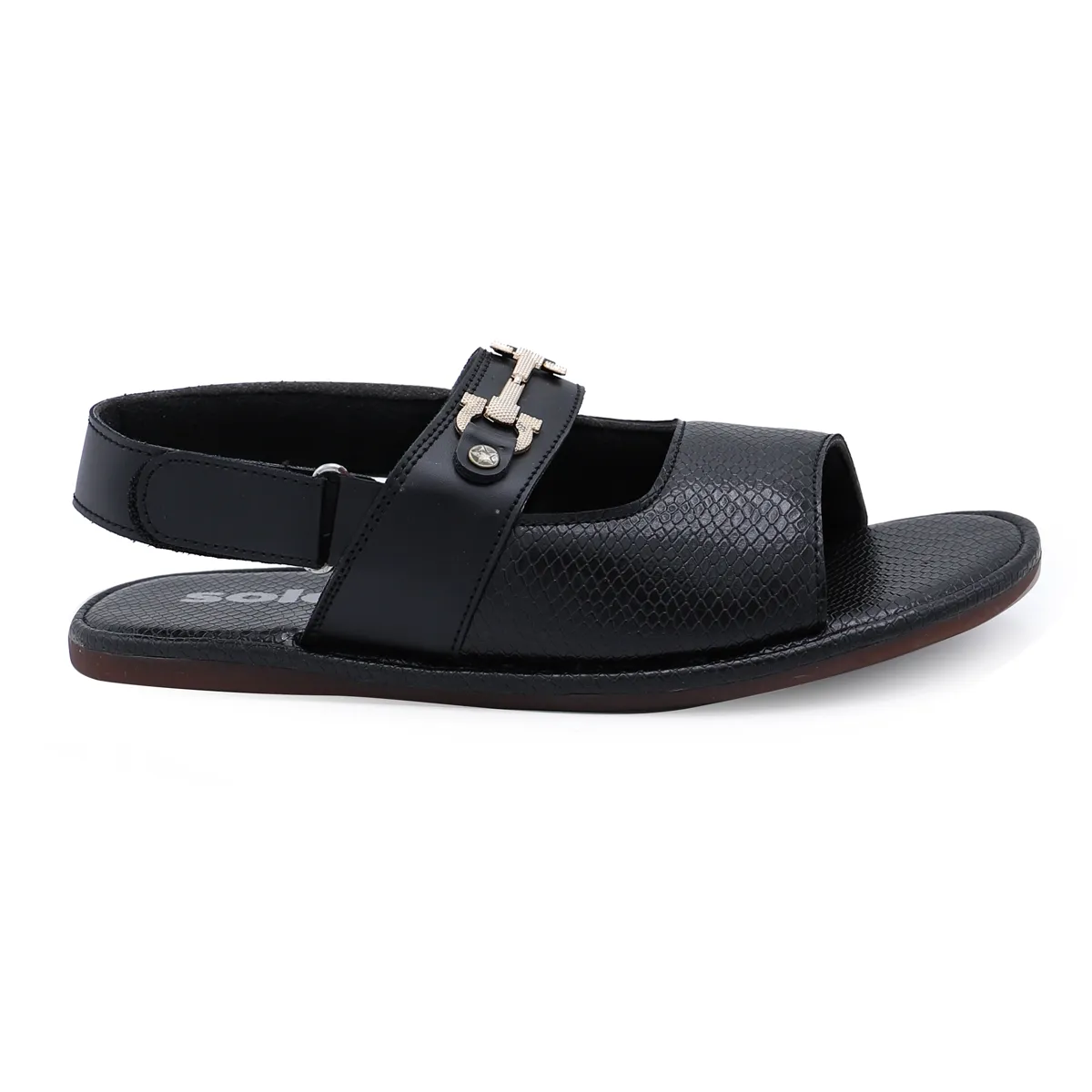 Black Casual Sandal 115099