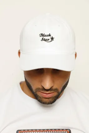 BLACK STAR_MEN'S CAP