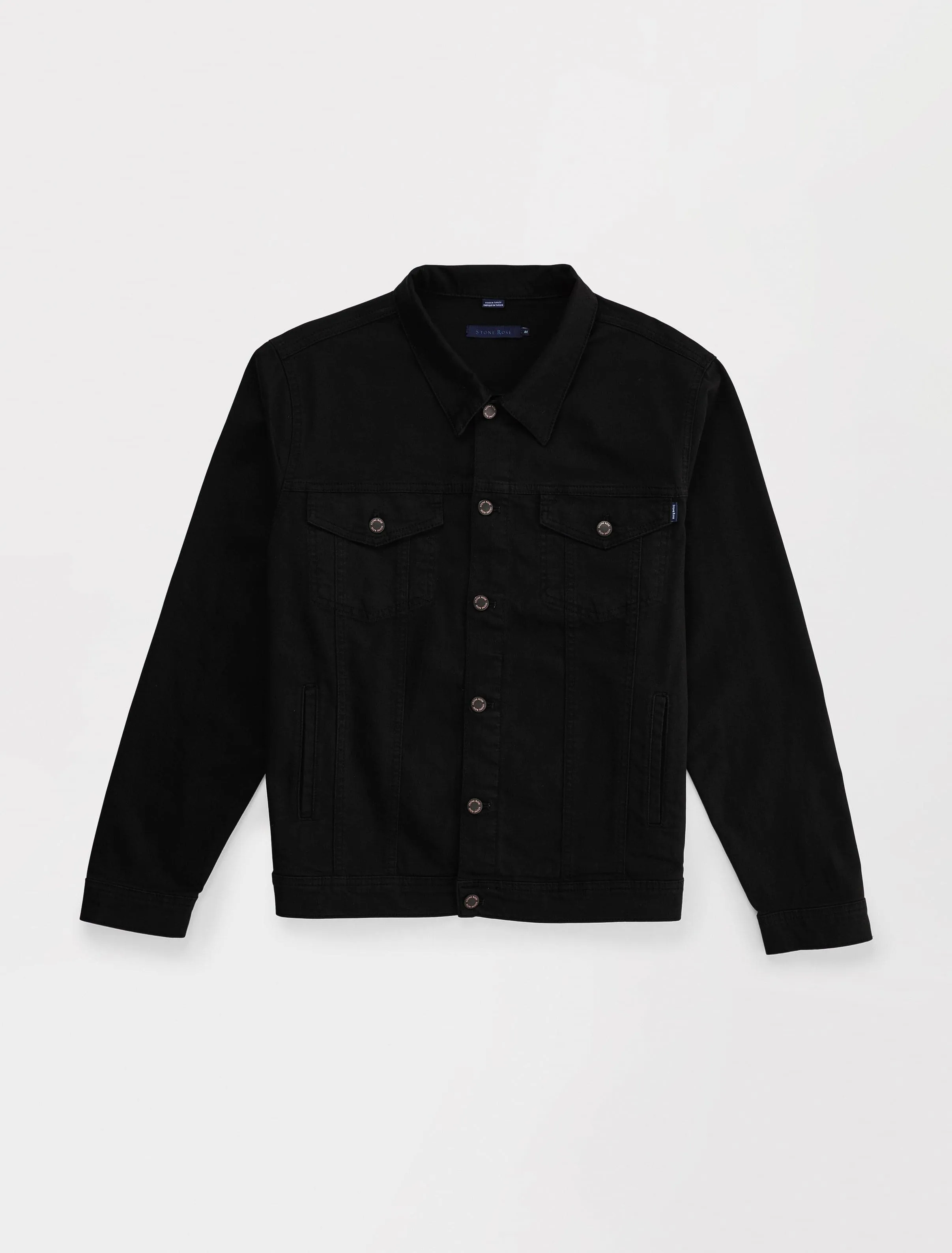 Black Trucker Jacket