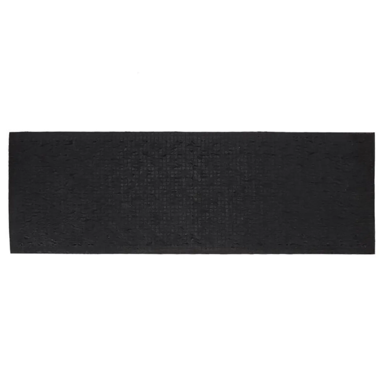 Black Weave Wide Coir Doormat